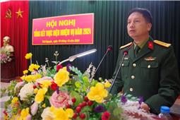 Lữ đoàn Thông tin 601 tổ chức hội nghị tổng kết thực hiện nhiệm vụ năm 2024